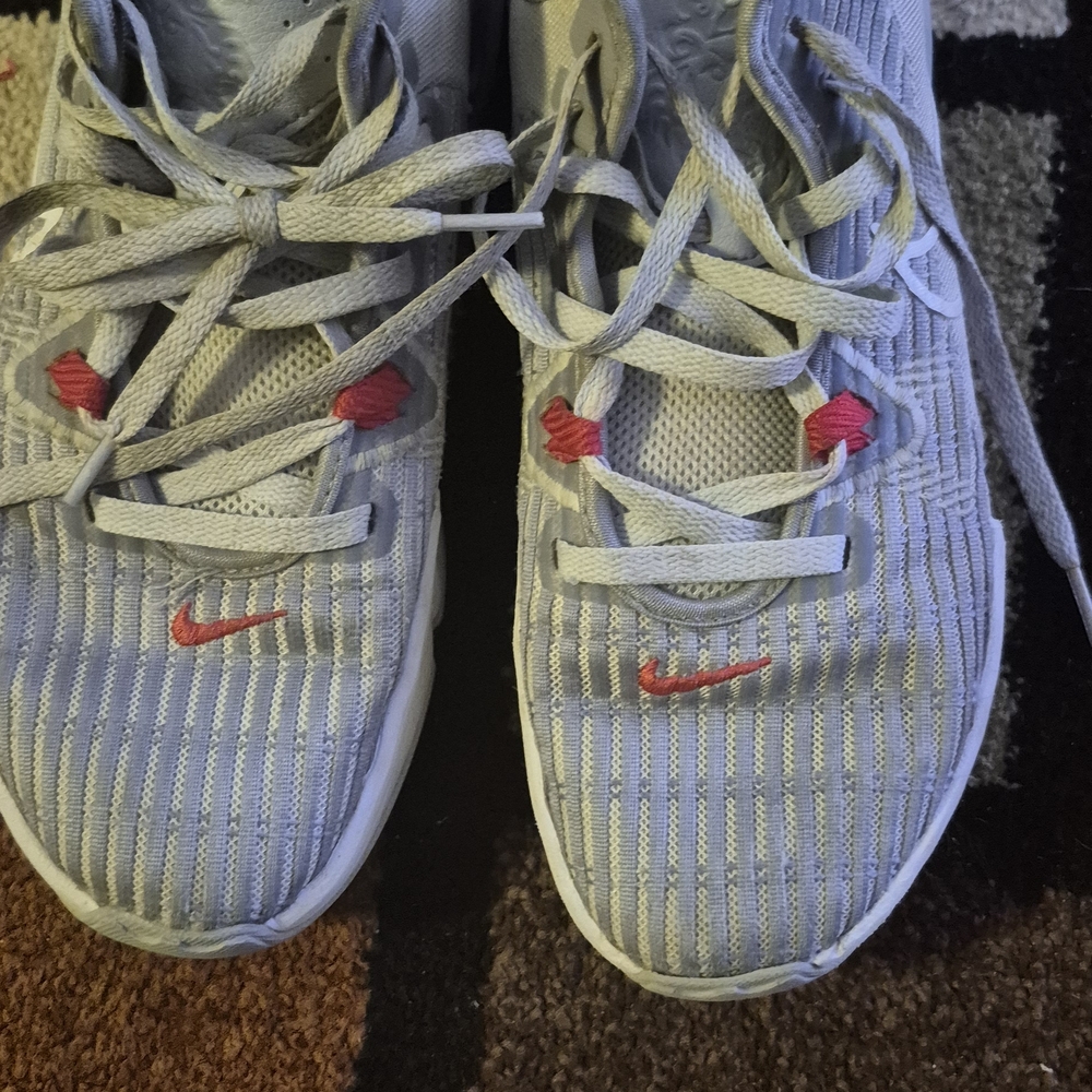 Nike Men - Gray with Red Accents